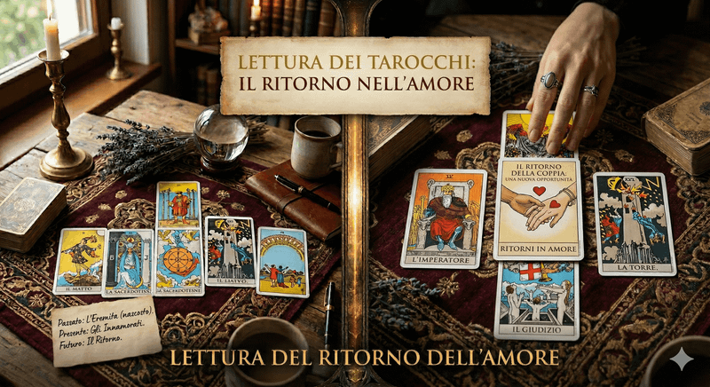 Tarocchi e Ritorni in Amore: Le Carte Parlano